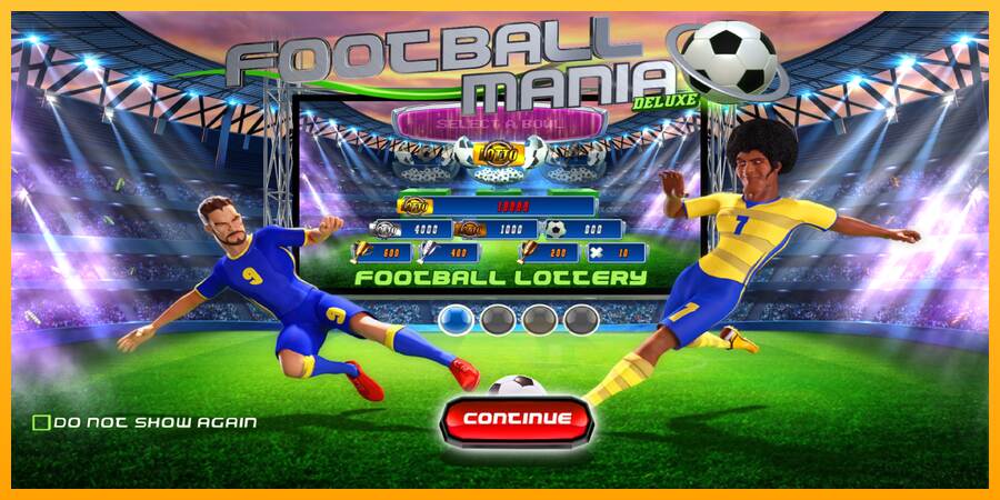 Football Mania Deluxe macchina da gioco per soldi, immagine 1