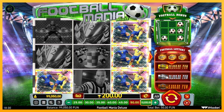 Football Mania Deluxe macchina da gioco per soldi, immagine 4