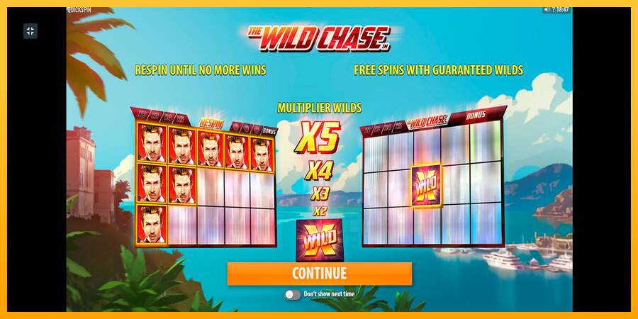 The Wild Chase macchina da gioco per soldi, immagine 1