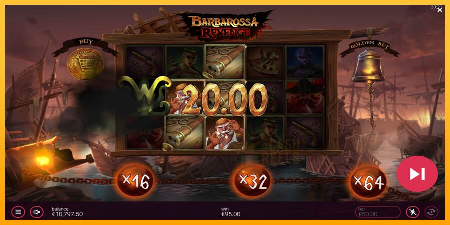 Barbarossa Revenge macchina da gioco per soldi, immagine 4