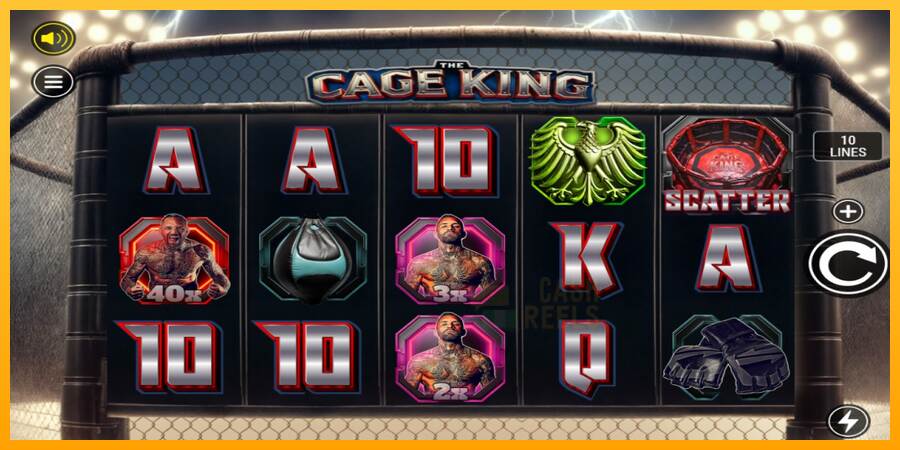 The Cage King macchina da gioco per soldi, immagine 1