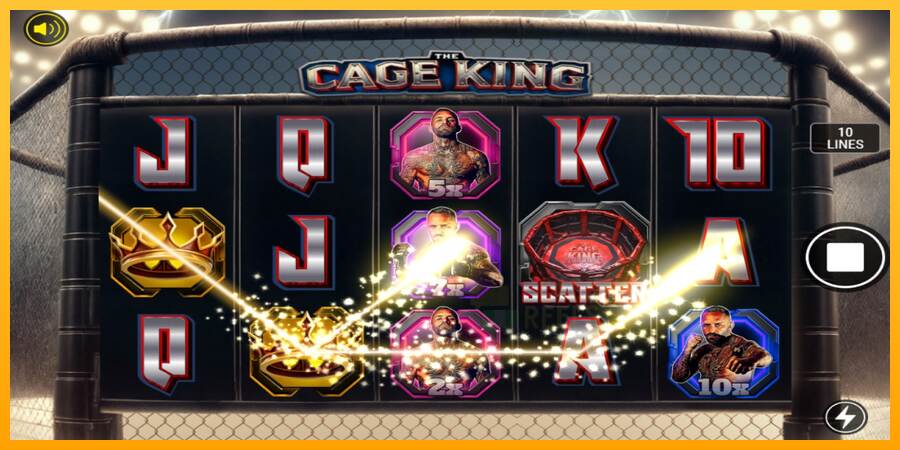 The Cage King macchina da gioco per soldi, immagine 2