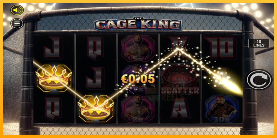 The Cage King macchina da gioco per soldi, immagine 3