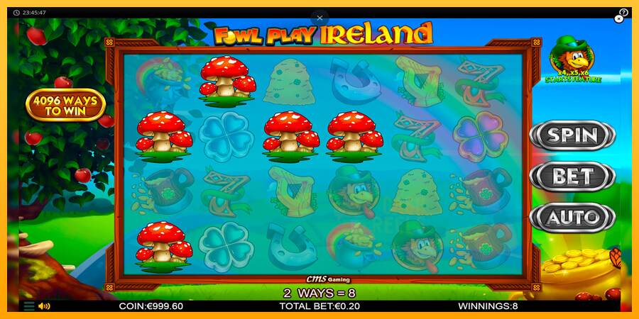 Fowl Play Ireland macchina da gioco per soldi, immagine 2