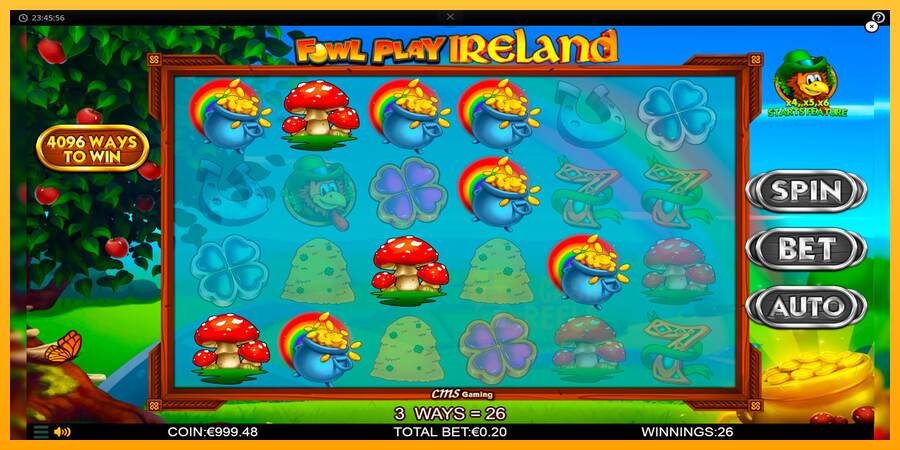 Fowl Play Ireland macchina da gioco per soldi, immagine 3