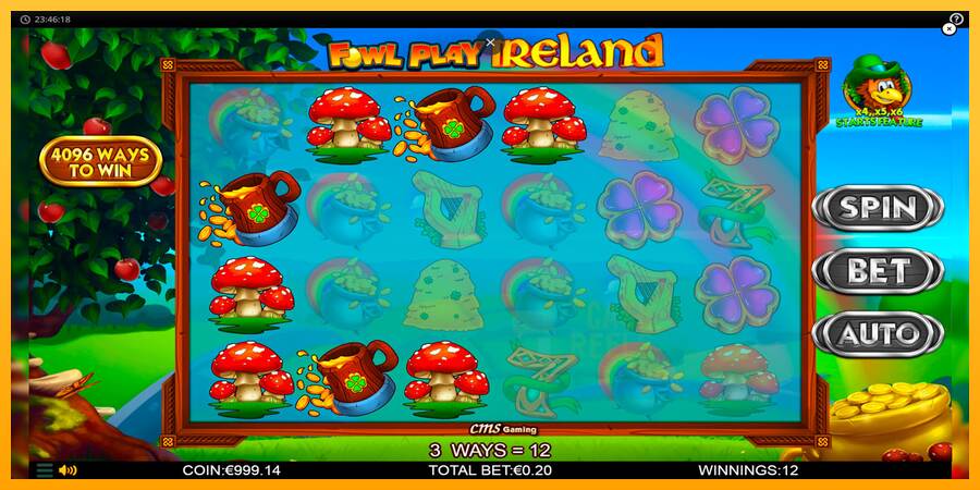 Fowl Play Ireland macchina da gioco per soldi, immagine 4