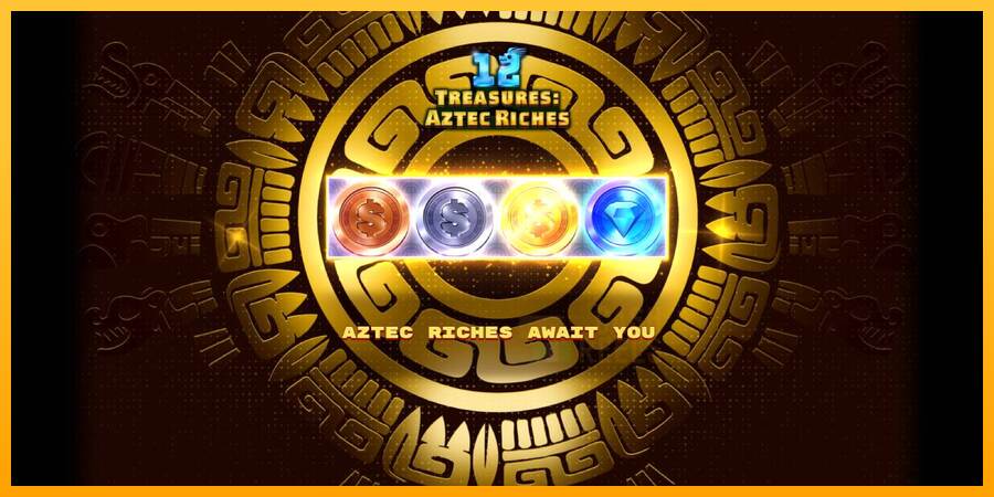 12 Treasures: Aztec Riches macchina da gioco per soldi, immagine 1