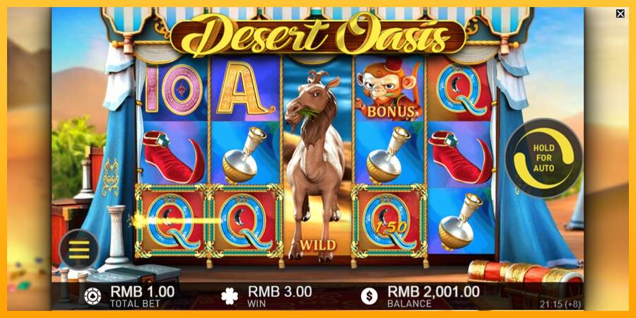 Desert Oasis macchina da gioco per soldi, immagine 2