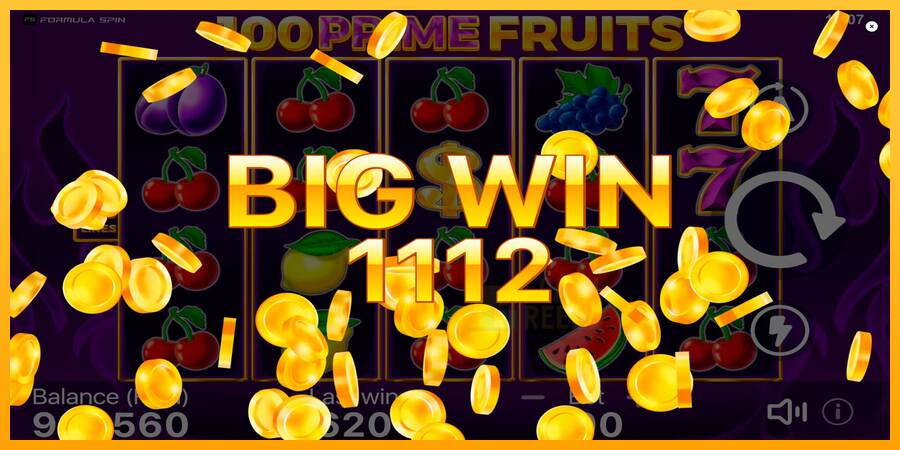 100 Prime Fruits macchina da gioco per soldi, immagine 5