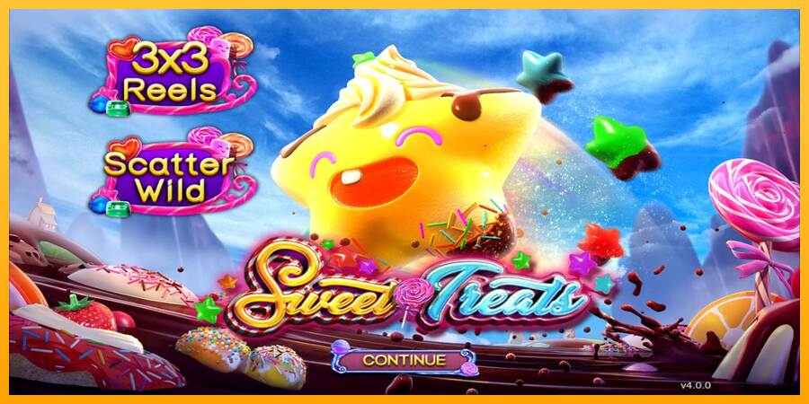 Sweet Treats macchina da gioco per soldi, immagine 1