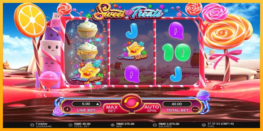 Sweet Treats macchina da gioco per soldi, immagine 3