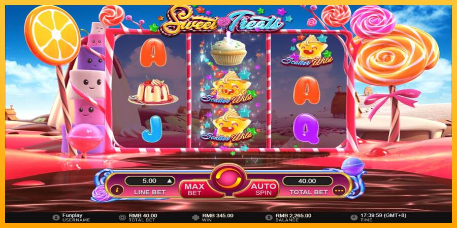 Sweet Treats macchina da gioco per soldi, immagine 4