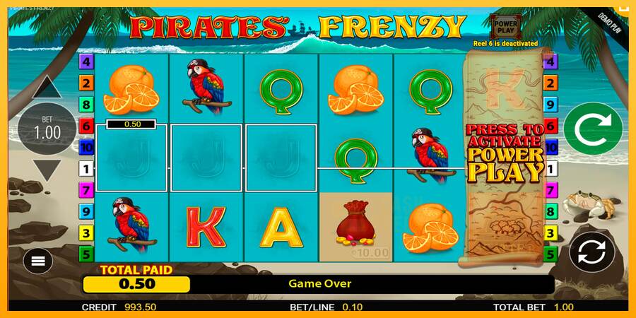 Pirates Frenzy macchina da gioco per soldi, immagine 2