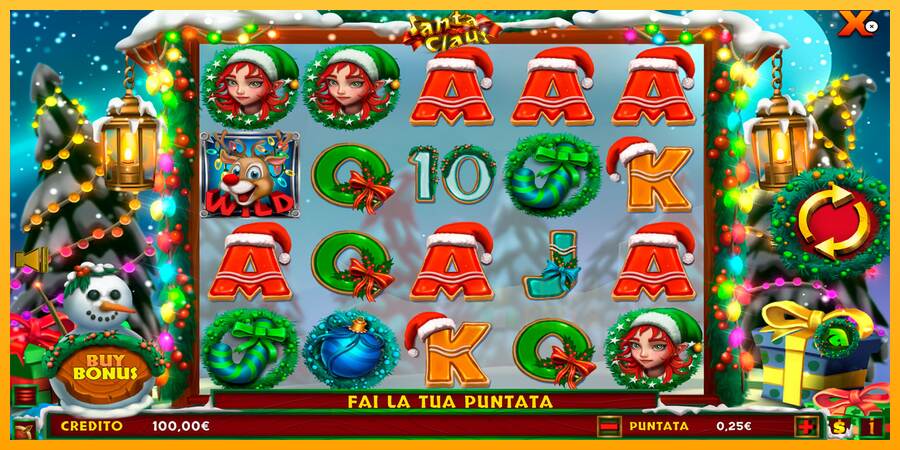 Santa Claus macchina da gioco per soldi, immagine 1