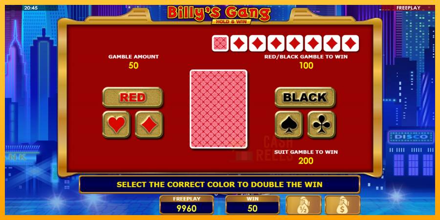 Billys Gang macchina da gioco per soldi, immagine 4