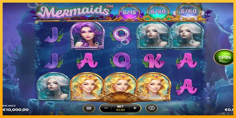 Mermaids macchina da gioco per soldi, immagine 1