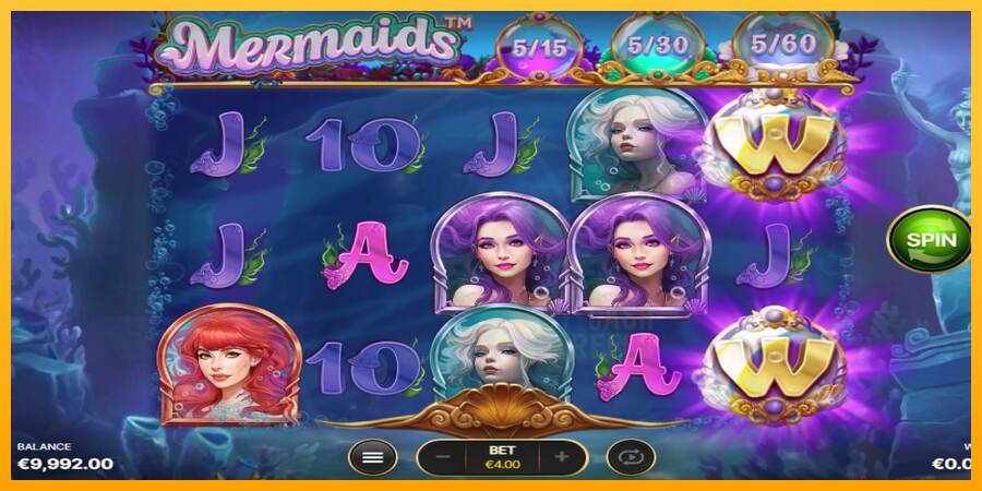 Mermaids macchina da gioco per soldi, immagine 2