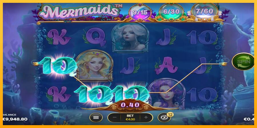 Mermaids macchina da gioco per soldi, immagine 3