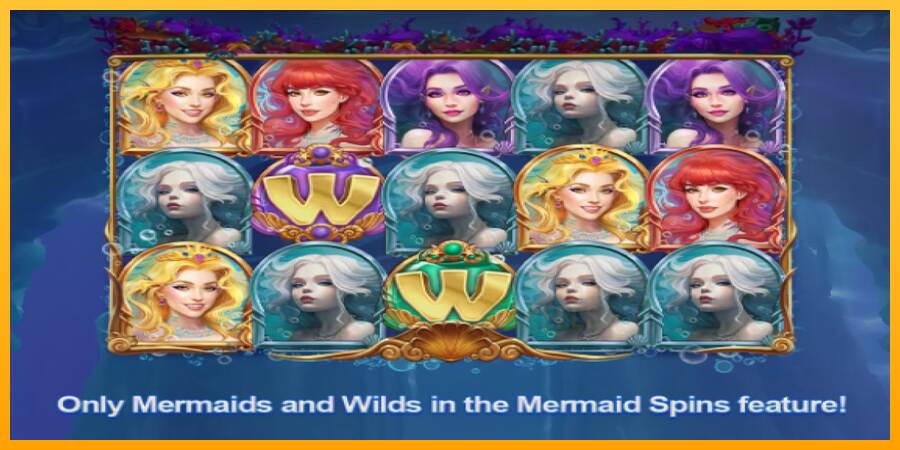 Mermaids macchina da gioco per soldi, immagine 5