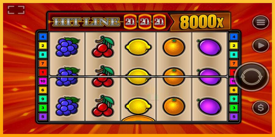 Hit Line macchina da gioco per soldi, immagine 1