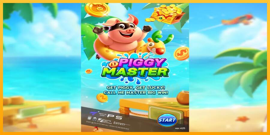 Piggy Master macchina da gioco per soldi, immagine 1