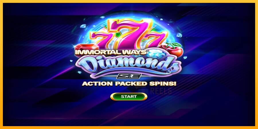 Immortal Ways Diamonds SE macchina da gioco per soldi, immagine 1