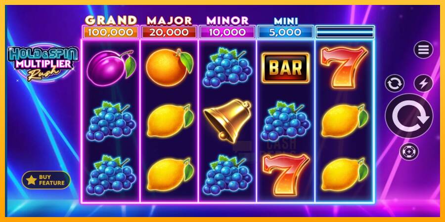 Hold & Spin Multiplier Rush macchina da gioco per soldi, immagine 1