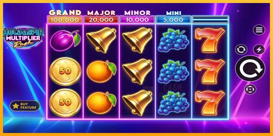 Hold & Spin Multiplier Rush macchina da gioco per soldi, immagine 2