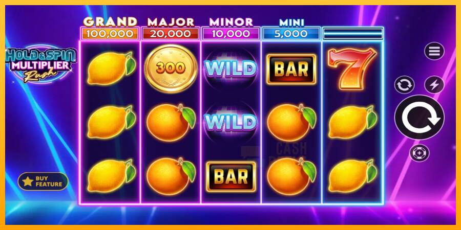 Hold & Spin Multiplier Rush macchina da gioco per soldi, immagine 3