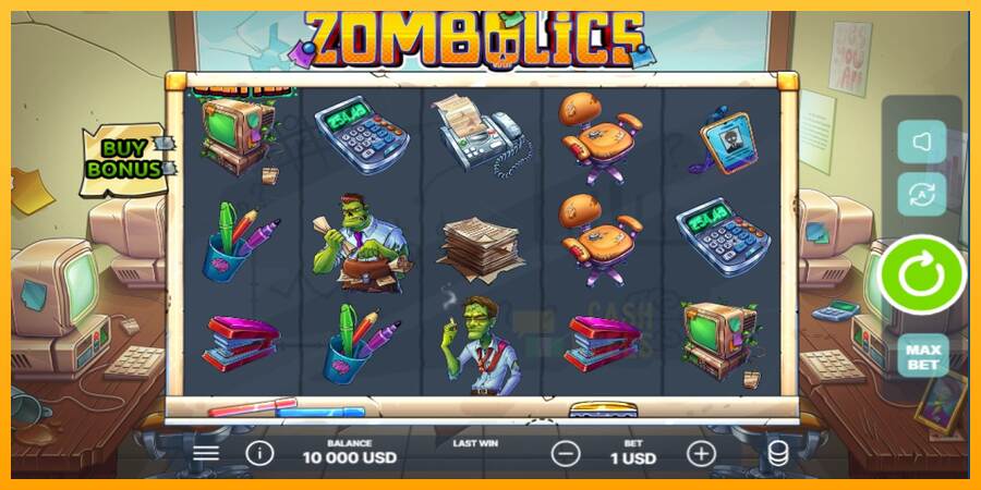 Zombolics macchina da gioco per soldi, immagine 1