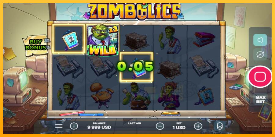 Zombolics macchina da gioco per soldi, immagine 2