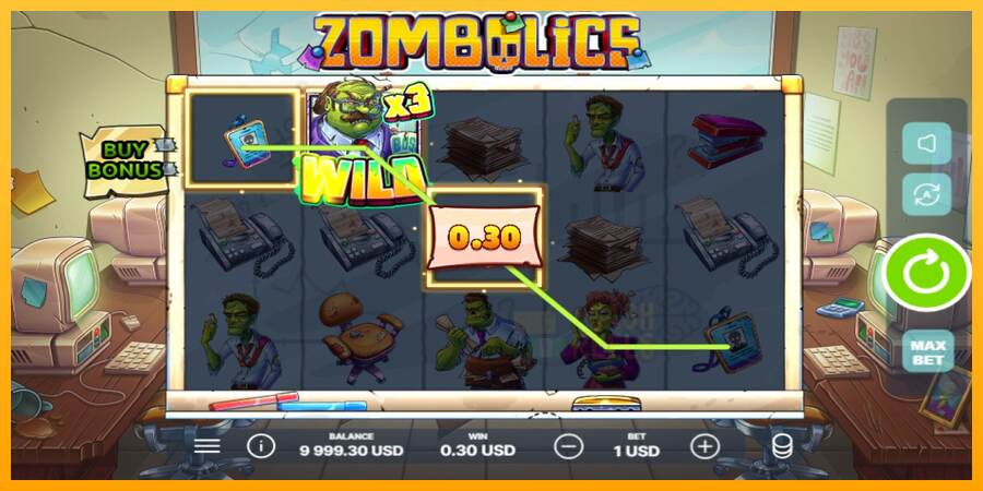 Zombolics macchina da gioco per soldi, immagine 3