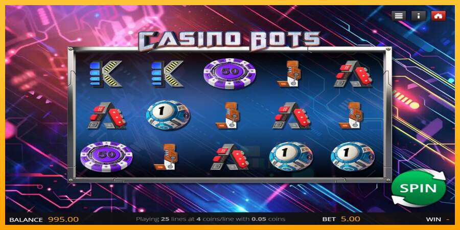 Casino Bots macchina da gioco per soldi, immagine 1