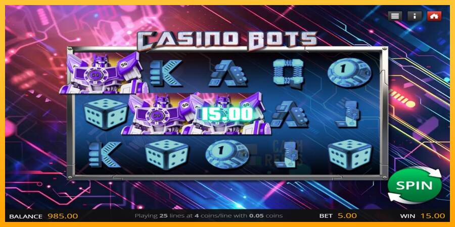 Casino Bots macchina da gioco per soldi, immagine 2