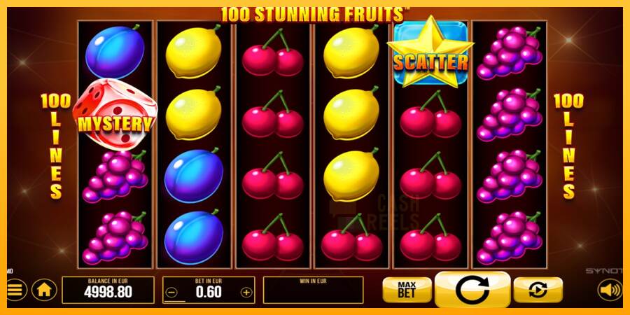 100 Stunning Fruits macchina da gioco per soldi, immagine 2