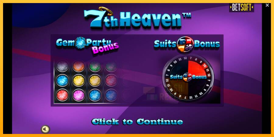 7th Heaven macchina da gioco per soldi, immagine 1