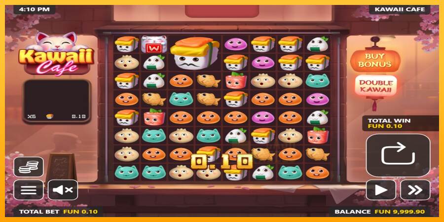 Kawaii Cafe macchina da gioco per soldi, immagine 3