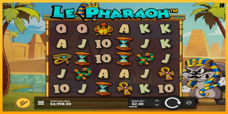 Le Pharaoh macchina da gioco per soldi, immagine 2