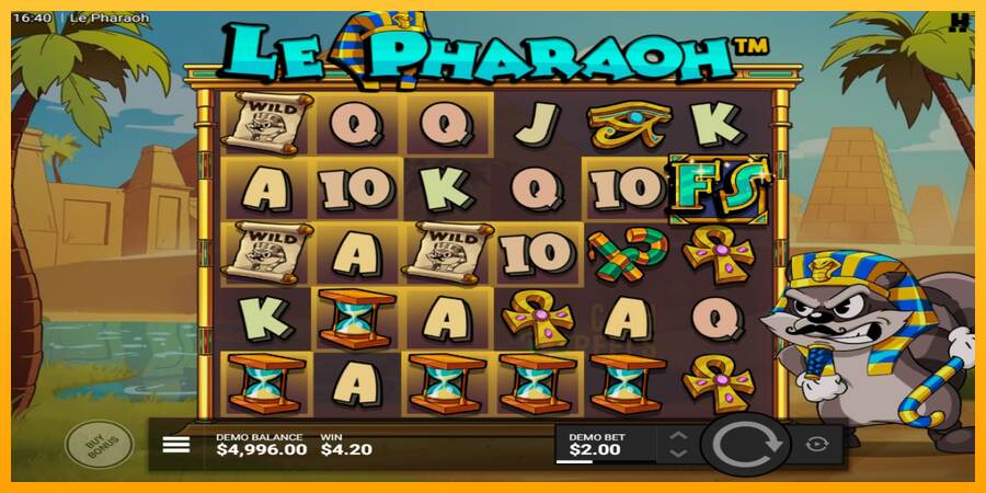 Le Pharaoh macchina da gioco per soldi, immagine 3