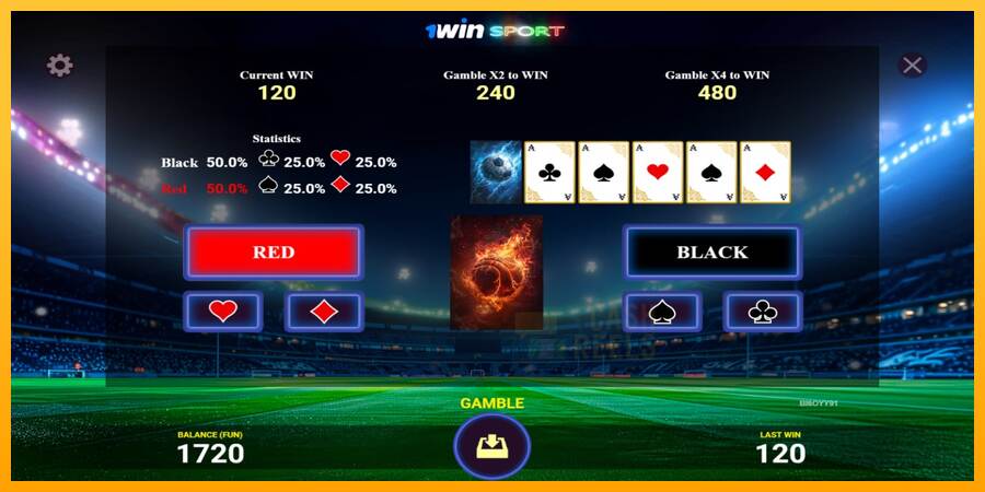 1win Sport macchina da gioco per soldi, immagine 3