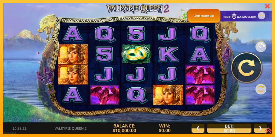 Valkyrie Queen 2 macchina da gioco per soldi, immagine 1