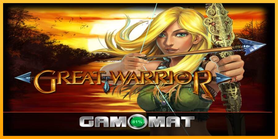 Great Warrior macchina da gioco per soldi, immagine 1