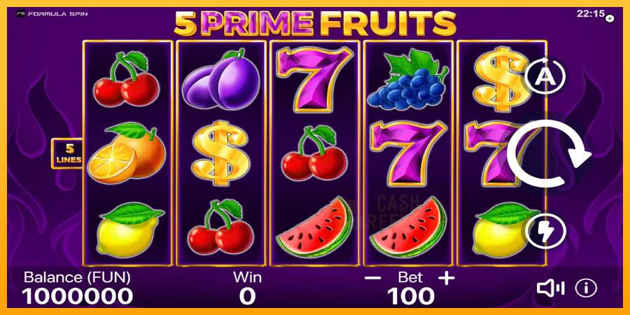 5 Prime Fruits macchina da gioco per soldi, immagine 2