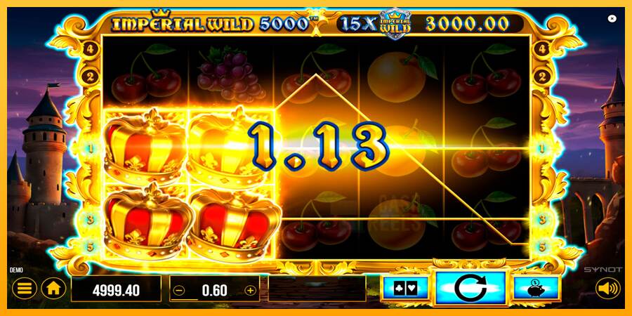 Imperial Wild 5000 macchina da gioco per soldi, immagine 2