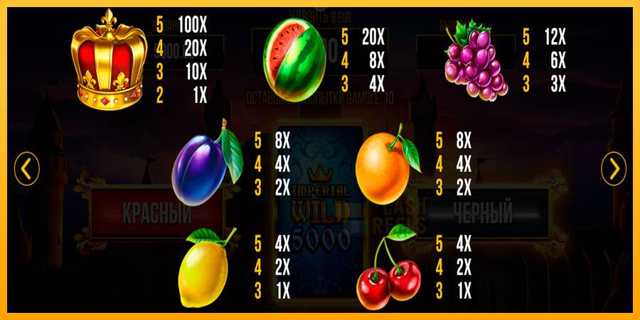 Imperial Wild 5000 macchina da gioco per soldi, immagine 6