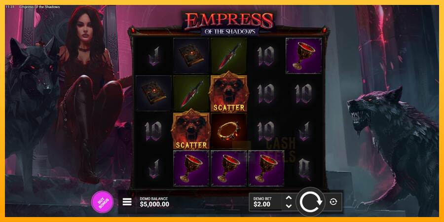 Empress of the Shadows macchina da gioco per soldi, immagine 2