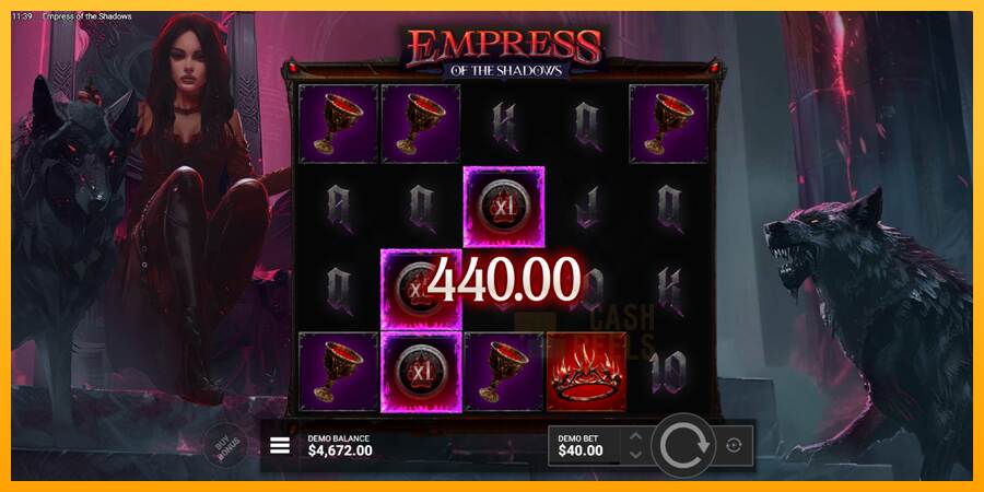 Empress of the Shadows macchina da gioco per soldi, immagine 4