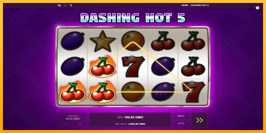 Dashing Hot 5 macchina da gioco per soldi, immagine 2