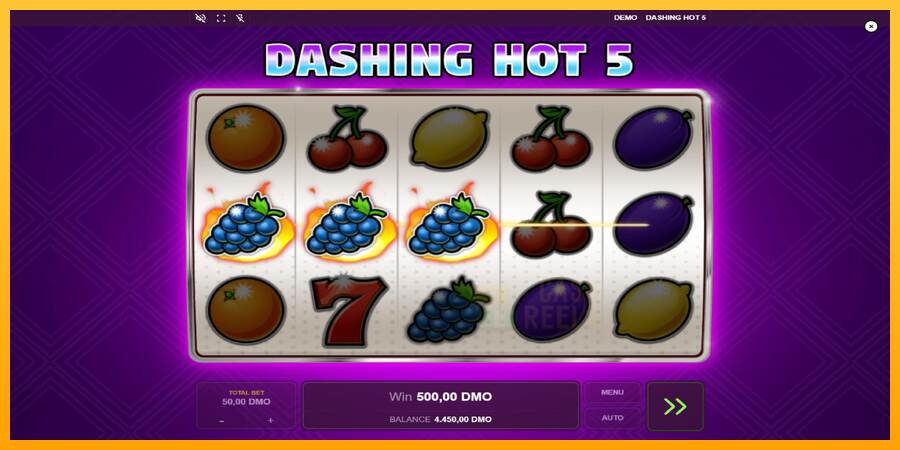 Dashing Hot 5 macchina da gioco per soldi, immagine 3