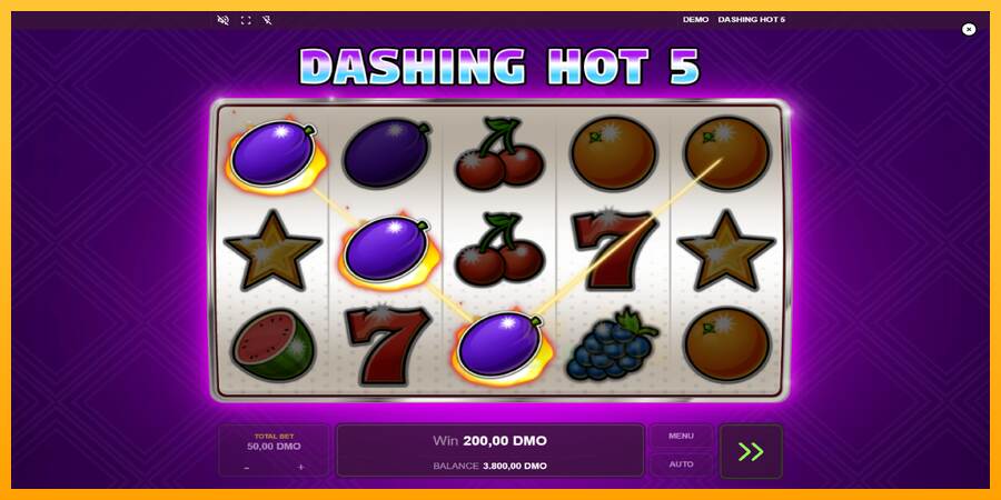 Dashing Hot 5 macchina da gioco per soldi, immagine 4